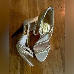 MICHAEL Michael Kors braided ‘Alexa’ heel size 7